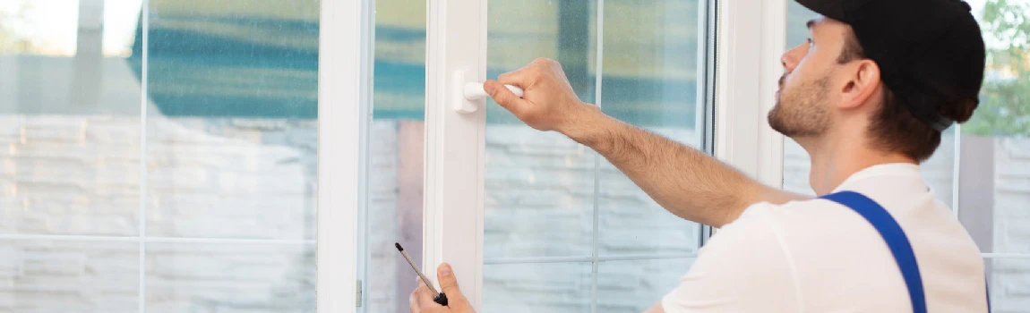 Resealing Double Pane Windows in Palm Harbor, FL