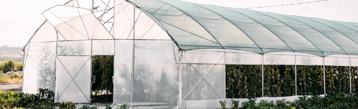Safe And Reliable Glass Greenhouse in Palm Harbor, FL