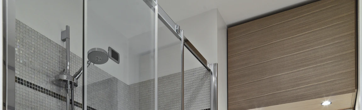 Frosted Glass Shower Doors in Palm Harbor, FL