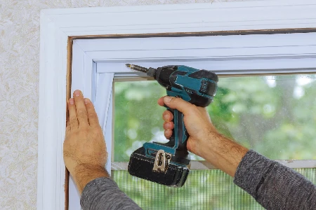 Rotten Window Frame Repair in Palm Harbor, FL